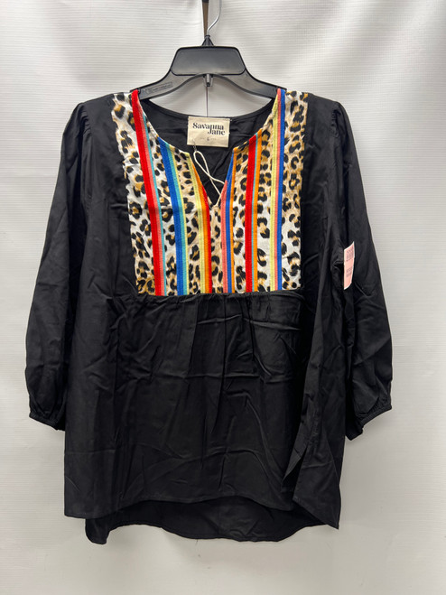 Vist Large View of Product Image Which is Used Savanna Jane Long Sleeve Top L-12/14
