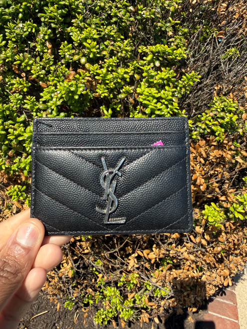 Vist Large View of Product Image Which is Used YSL Card Holder 