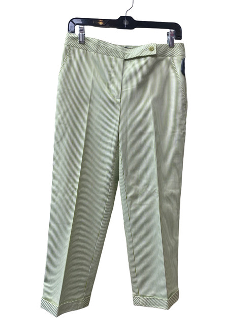 Vist Large View of Product Image Which is Used Talbots Capri 6-28