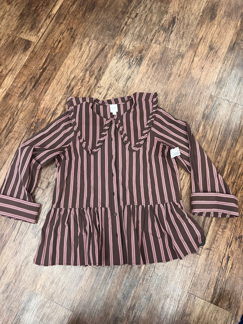 Vist Large View of Product Image Which is Used Maeve Long Sleeve Top L-12/14