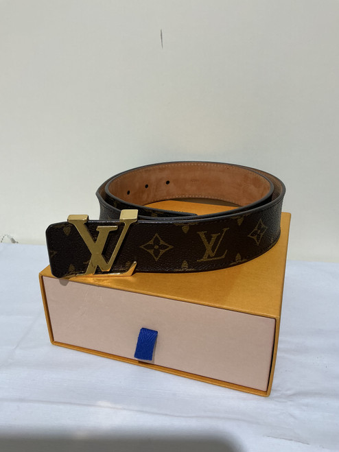 Vist Large View of Product Image Which is Used Louis Vuitton Mens Belt 34W