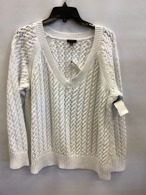 Vist Large View of Product Image Which is Used Talbots Heavyweight Sweater 1X-18