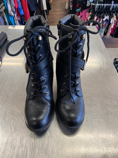 Vist Large View of Product Image Which is Used Apt9 Tall Boots 8