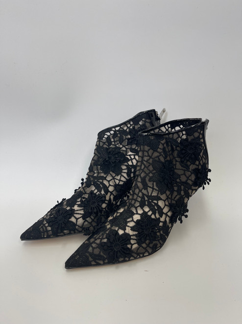 Vist Large View of Product Image Which is Used Zara Low Heels 8