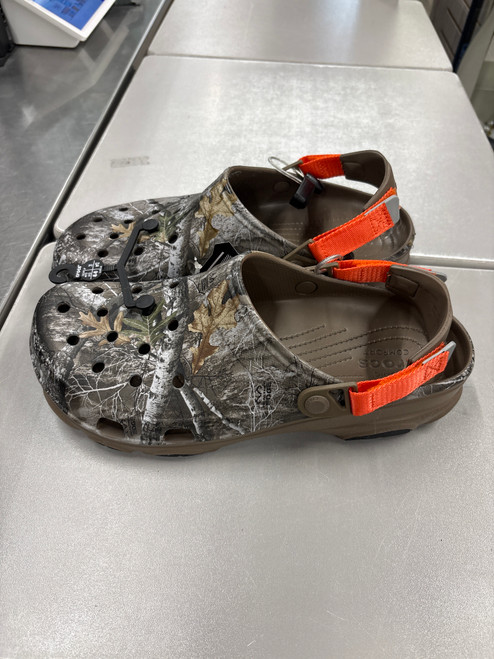Vist Large View of Product Image Which is Used Camo Crocs Mens Sandals 13