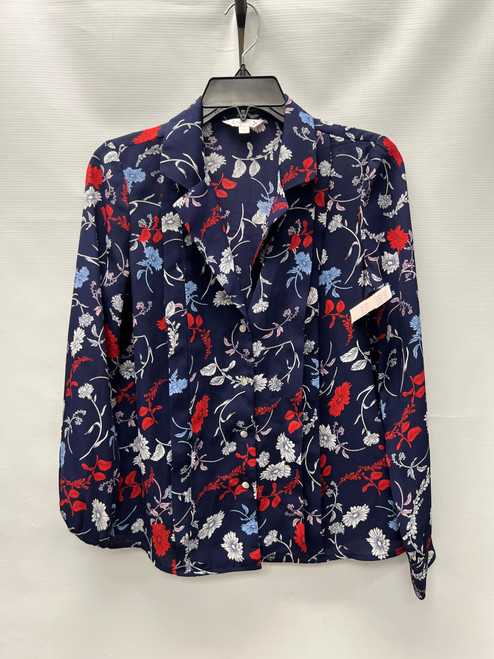 Vist Large View of Product Image Which is Used Nanette Nanette Lepore Long Sleeve Top XS-0/2