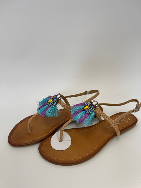 Vist Large View of Product Image Which is Used Jessica Simpson Sandals 10