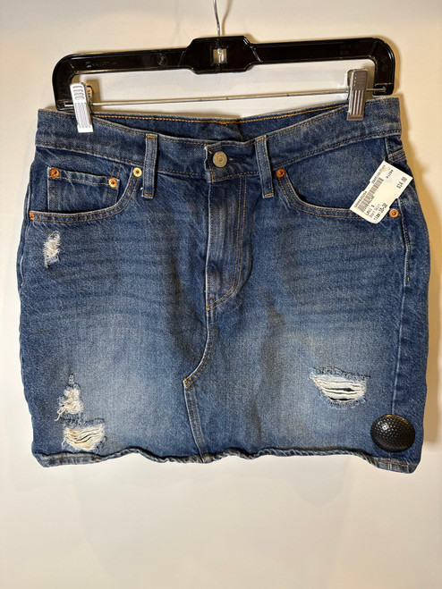 Vist Large View of Product Image Which is Used Levi's Short Skirt 10-30