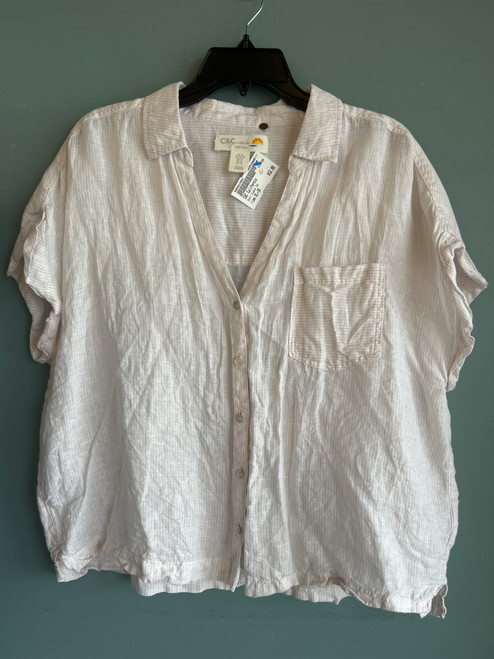 Vist Large View of Product Image Which is Used C&C California Short Sleeve Top XL-16