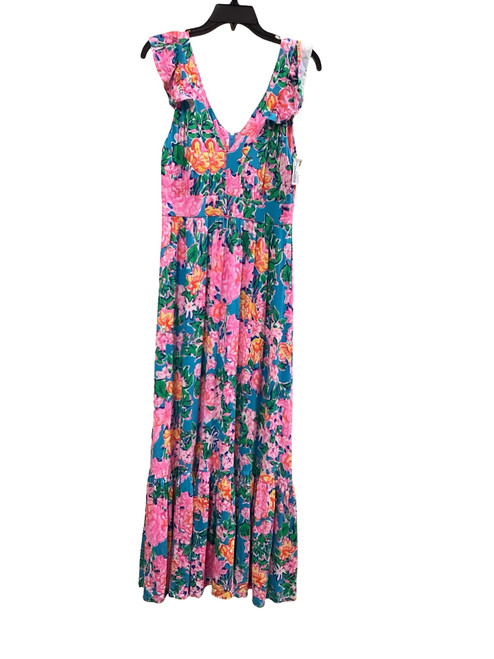 Vist Large View of Product Image Which is Used Lilly Pulitzer Long Dress F S-4/6