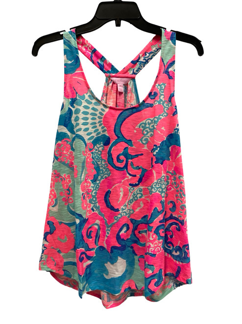 Vist Large View of Product Image Which is Used Lilly Pulitzer Sleeveless Top M-8/10