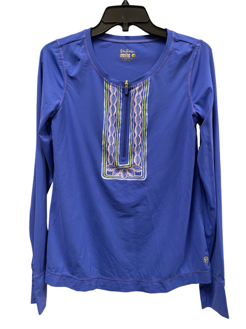 Vist Large View of Product Image Which is Used Lilly Pulitzer Active Long Sleeve M-8/10