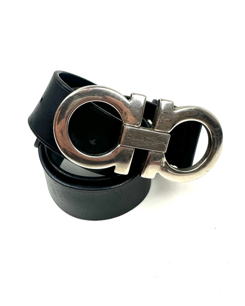 Vist Large View of Product Image Which is Used Salvatore Ferragamo Belt L 12-14/31-32
