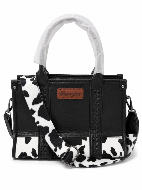 Vist Large View of Product Image Which is Used Wrangler Small Leather Handbag