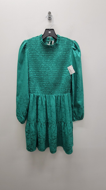 Vist Large View of Product Image Which is Used  Green Adelyn Rae Short Dress B S-4/6