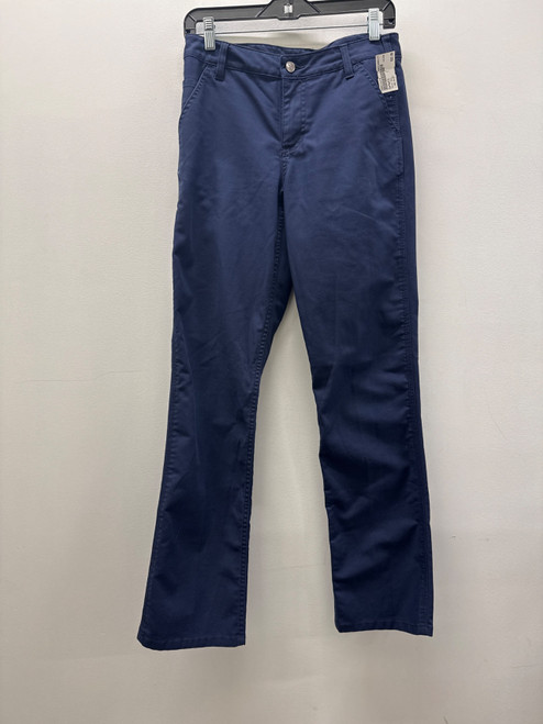 Vist Large View of Product Image Which is Used Carhartt Blue Casual Pant 4-27