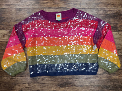 Vist Large View of Product Image Which is Used Farm Rio Sweater XS-0/2