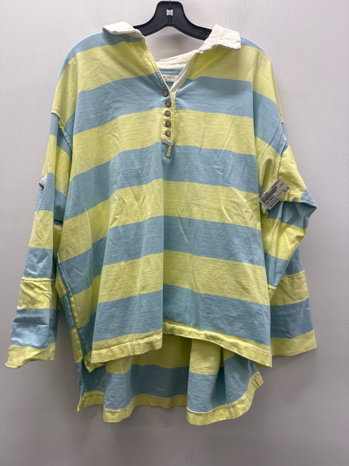 Vist Large View of Product Image Which is Used Free People Long Sleeve Top L-12/14