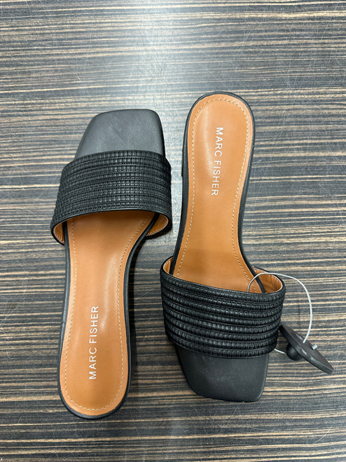 Vist Large View of Product Image Which is Used Marc Fisher Dress Sandals 7