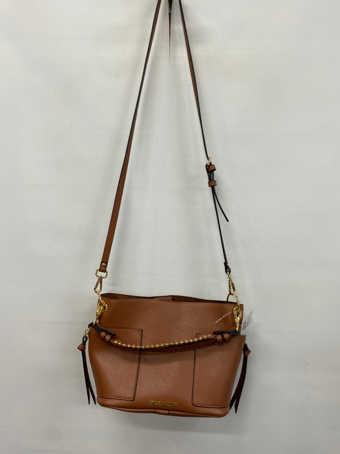 Vist Large View of Product Image Which is Used Steve Madden Small Leather Handbag