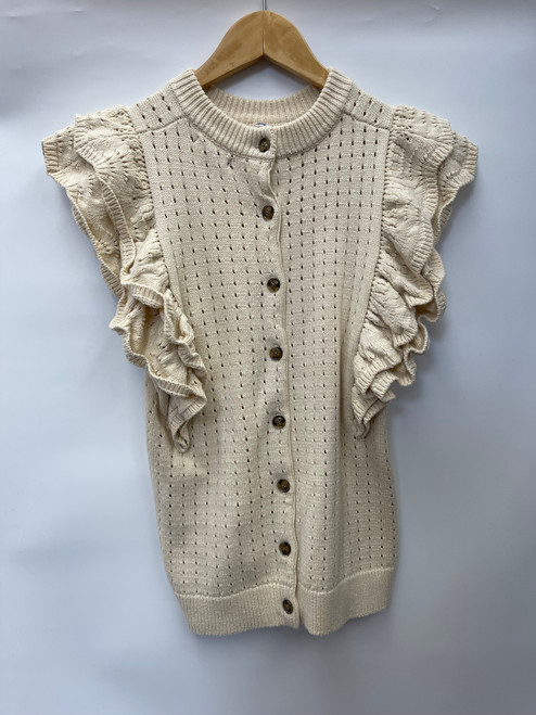 Vist Large View of Product Image Which is Used Who What Wear Sleeveless Top L-12/14