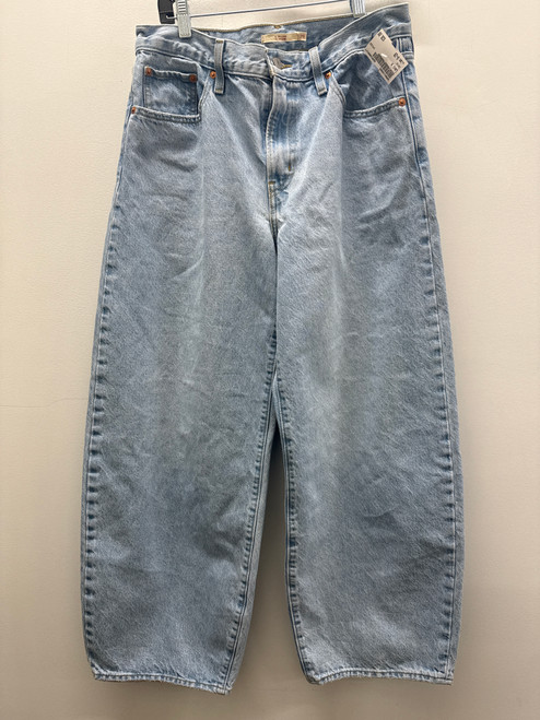 Vist Large View of Product Image Which is Used Light Blue Levi's Denim 8-29