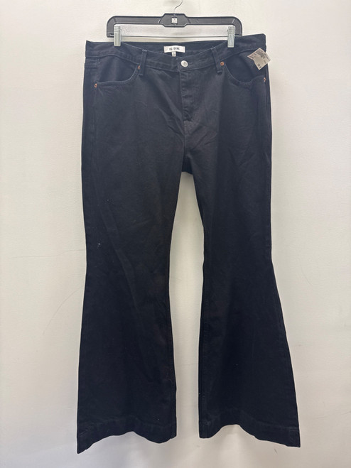 Vist Large View of Product Image Which is Used NWT Aritzia Re/Done Black Denim 14-32