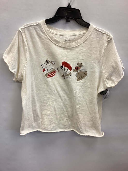 Vist Large View of Product Image Which is Used Maeve T-Shirt M-8/10