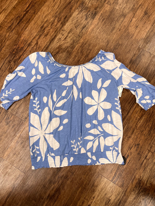 Vist Large View of Product Image Which is Used Cato Short Sleeve Top 3X-22
