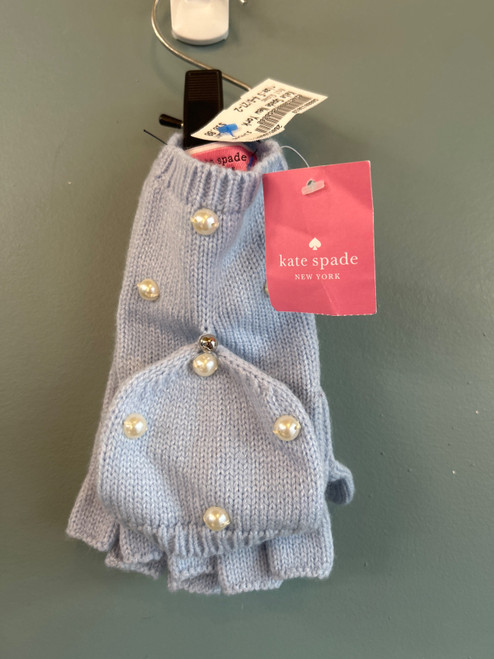 Vist Large View of Product Image Which is Used Kate Spade New York Knit Gloves S 4-6/27-28