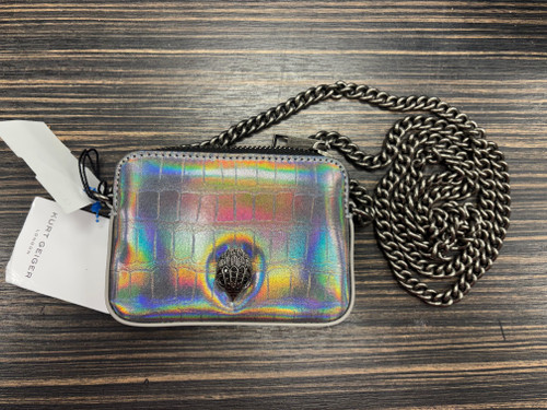 Vist Large View of Product Image Which is Used Kurt Geiger Small Leather Handbag