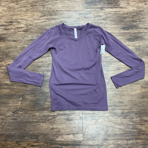 Vist Large View of Product Image Which is Used Athleta Active Long Sleeve S-4/6
