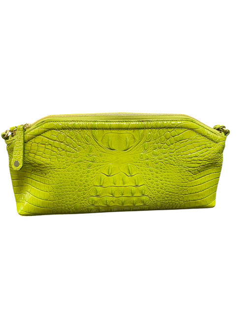 Vist Large View of Product Image Which is Used Brahmin Large Leather Handbag