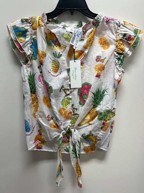 Vist Large View of Product Image Which is Used Unbranded Short Sleeve Top S-4/6