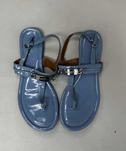 Vist Large View of Product Image Which is Used Coach Flip Flops 8