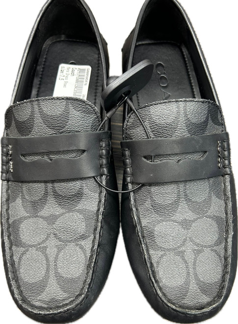 Vist Large View of Product Image Which is Used Coach Mens Dress Shoes 7.5