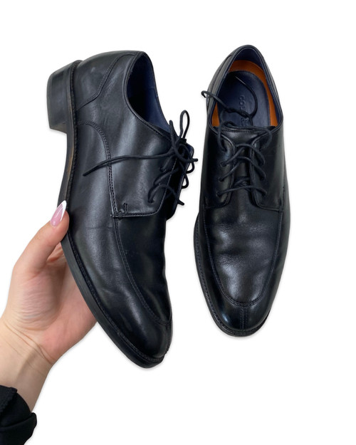 Vist Large View of Product Image Which is Used Cole Haan Mens Dress Shoes 8.5