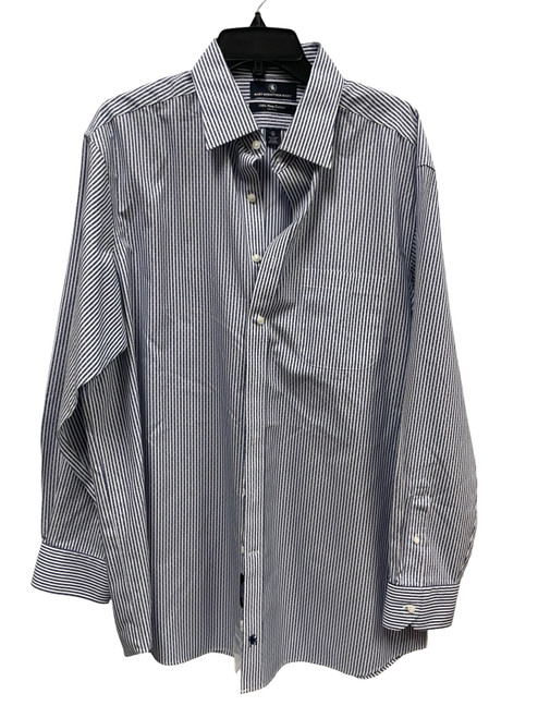Vist Large View of Product Image Which is Used Hart Schaffner Marx Mens Long Sleeve Top XL/17-17.5