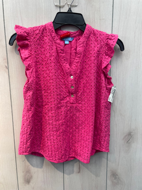 Vist Large View of Product Image Which is Used Draper James Short Sleeve Top M-8/10