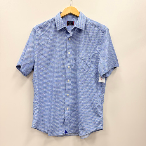 Vist Large View of Product Image Which is Used Untuckit Mens Short Sleeve Top M/15-15.5