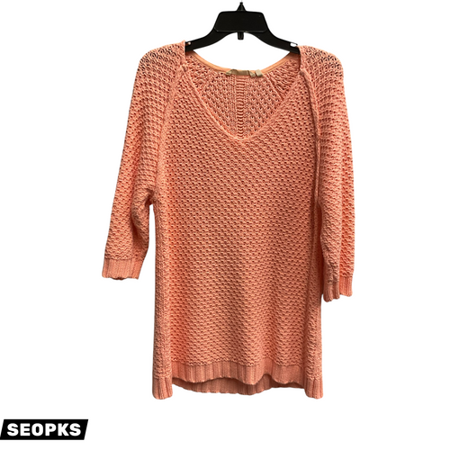Vist Large View of Product Image Which is Used Soft Surroundings Heavyweight Sweater XL-16