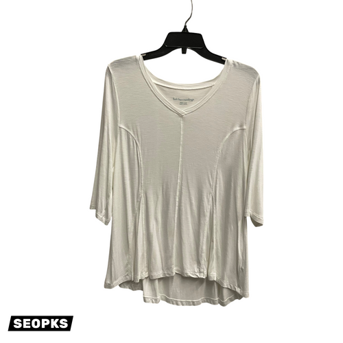 Vist Large View of Product Image Which is Used Soft Surroundings Short Sleeve Top L-12/14