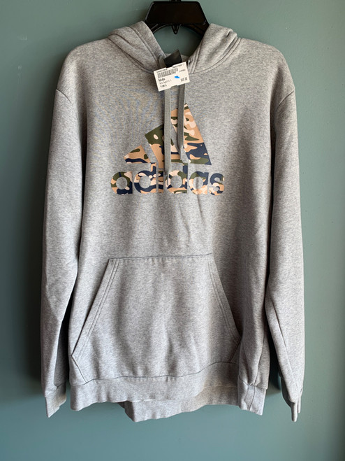 Vist Large View of Product Image Which is Used Adidas Mens Sweatshirt L