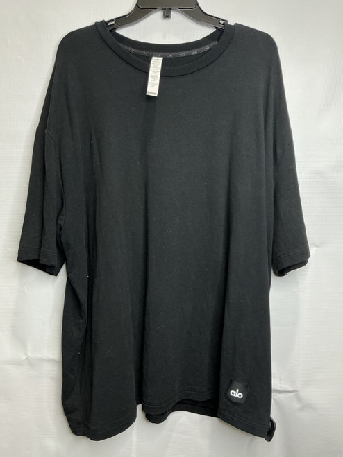Vist Large View of Product Image Which is Used Alo Yoga Mens Active T-Shirt XXL