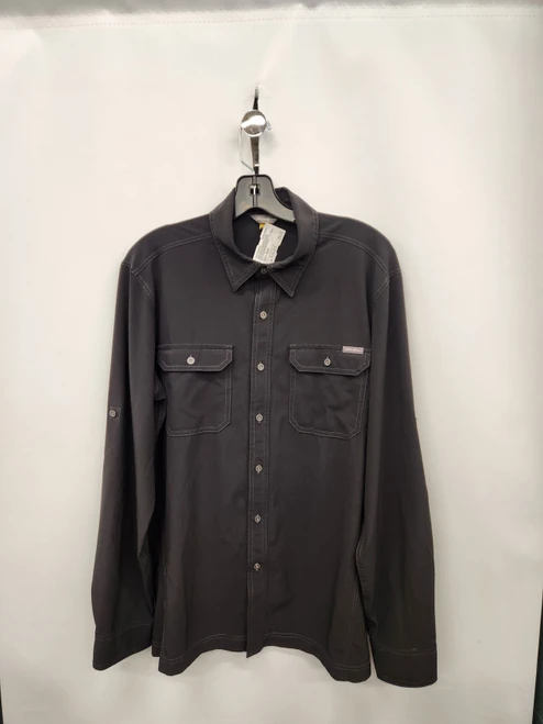 Vist Large View of Product Image Which is Used Eddie Bauer Mens Long Sleeve Top M/15-15.5