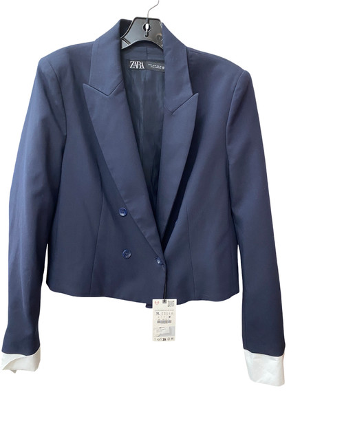 Vist Large View of Product Image Which is Used Zara Blazer XL-16