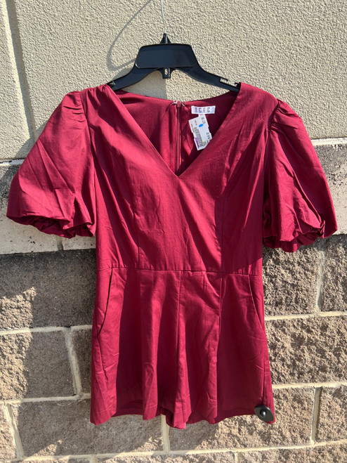 Vist Large View of Product Image Which is Used TCEC Romper M-8/10