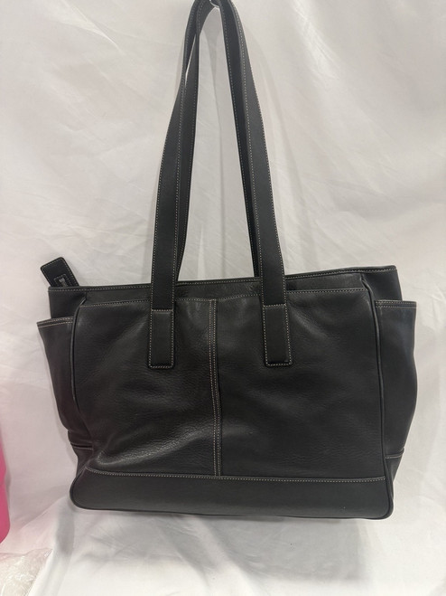 Vist Large View of Product Image Which is Used Coach Large Leather Handbag