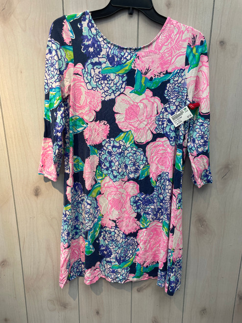 Vist Large View of Product Image Which is Used Lilly Pulitzer Short Dress F S-4/6