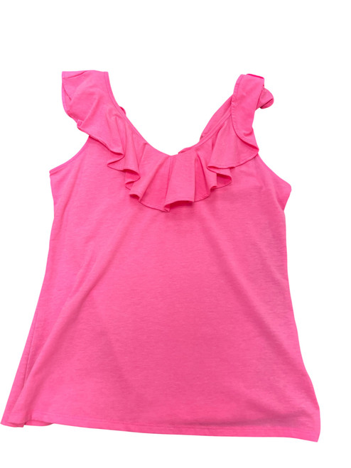 Vist Large View of Product Image Which is Used Lilly Pulitzer Sleeveless Top XS-0/2